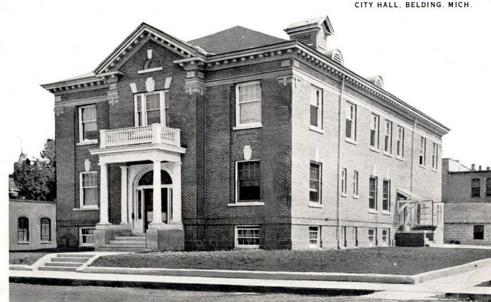 Belding - Vintage Postcard